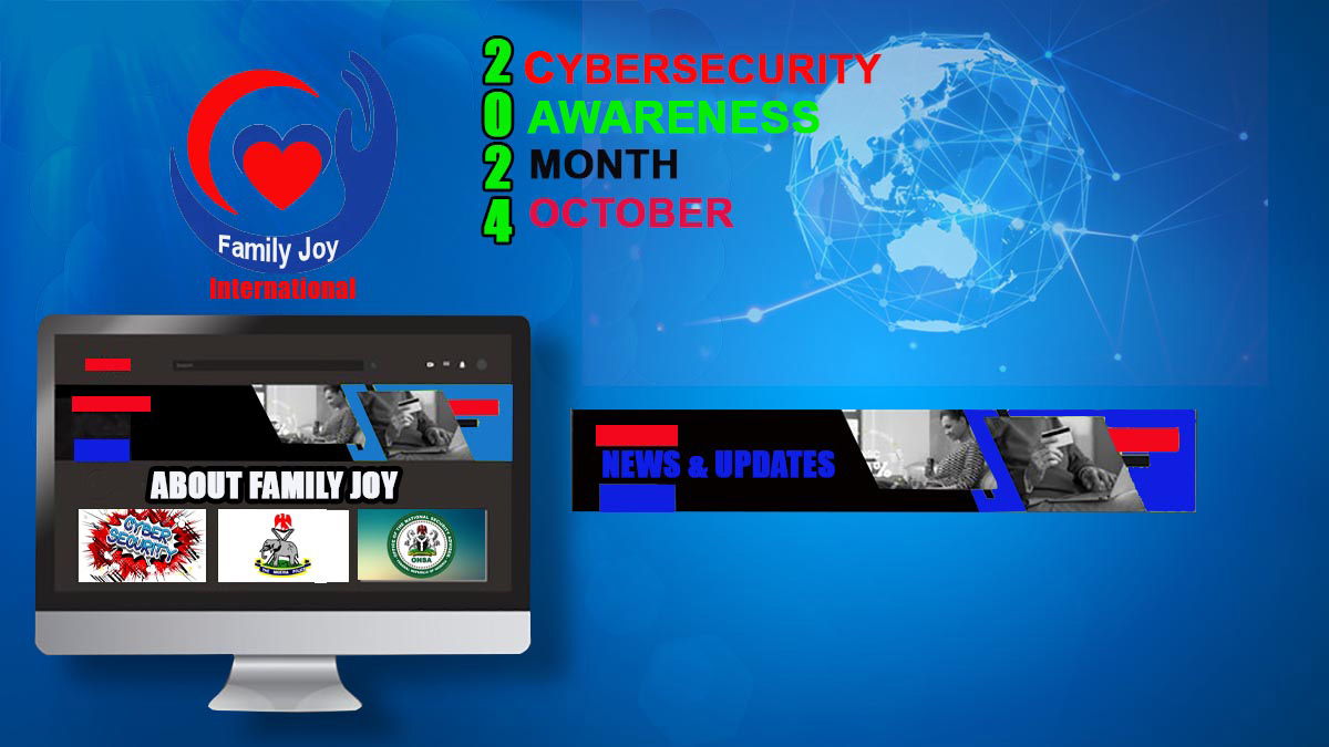 Cybersecurity Awareness Banner