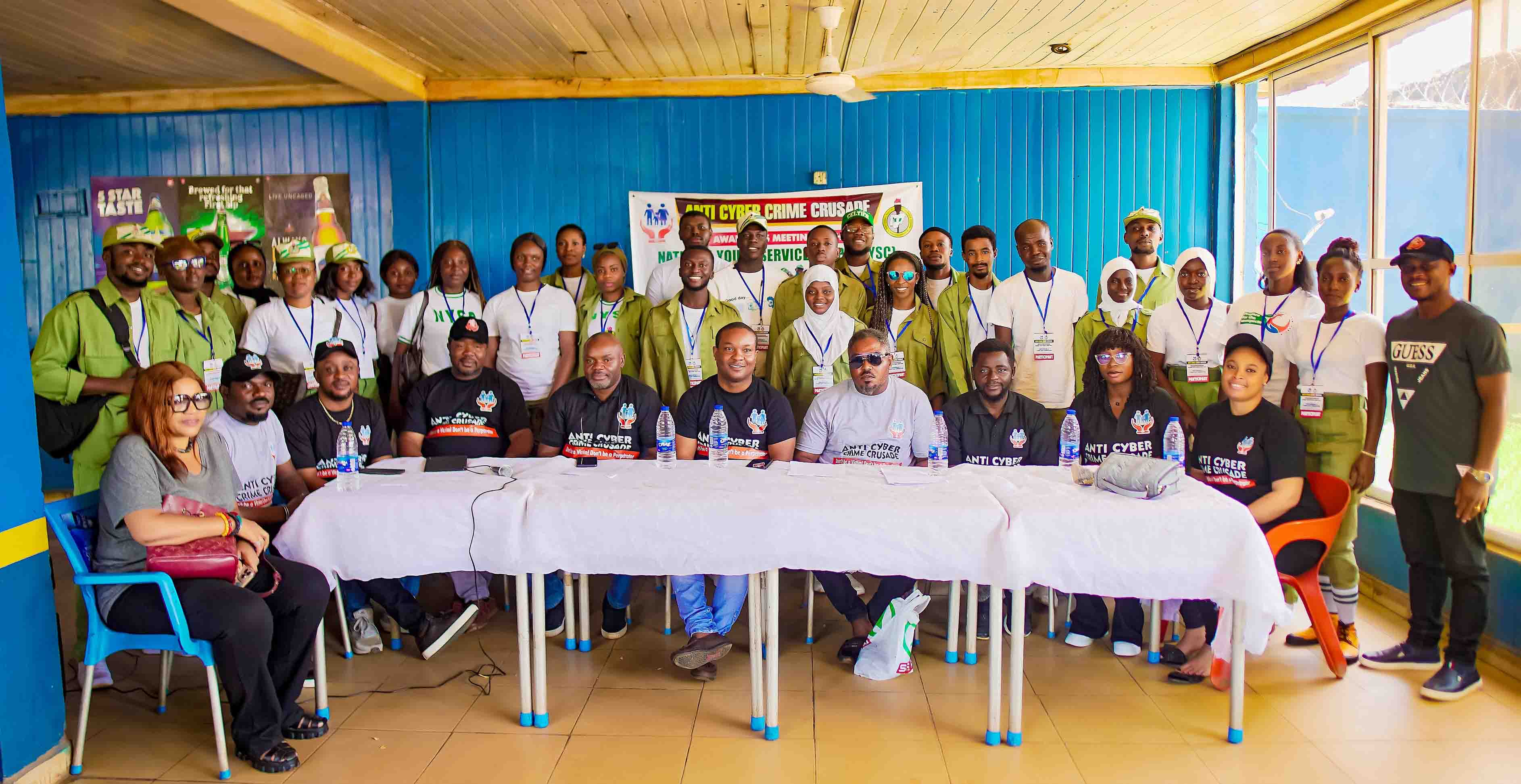 Family Joy International with Corps Members