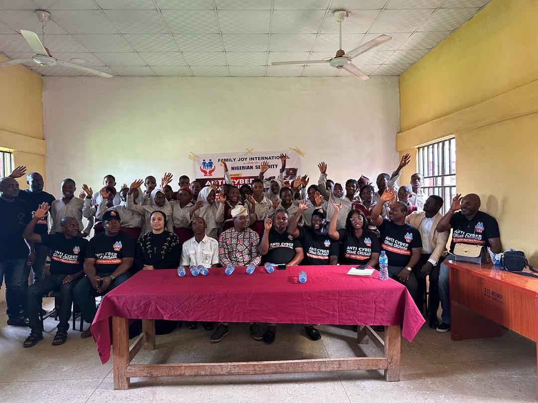 Students Cybersecurity Outreach