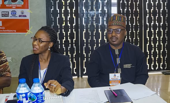 Participants at the Breakfast Meeting with Cybersecurity Stakeholders