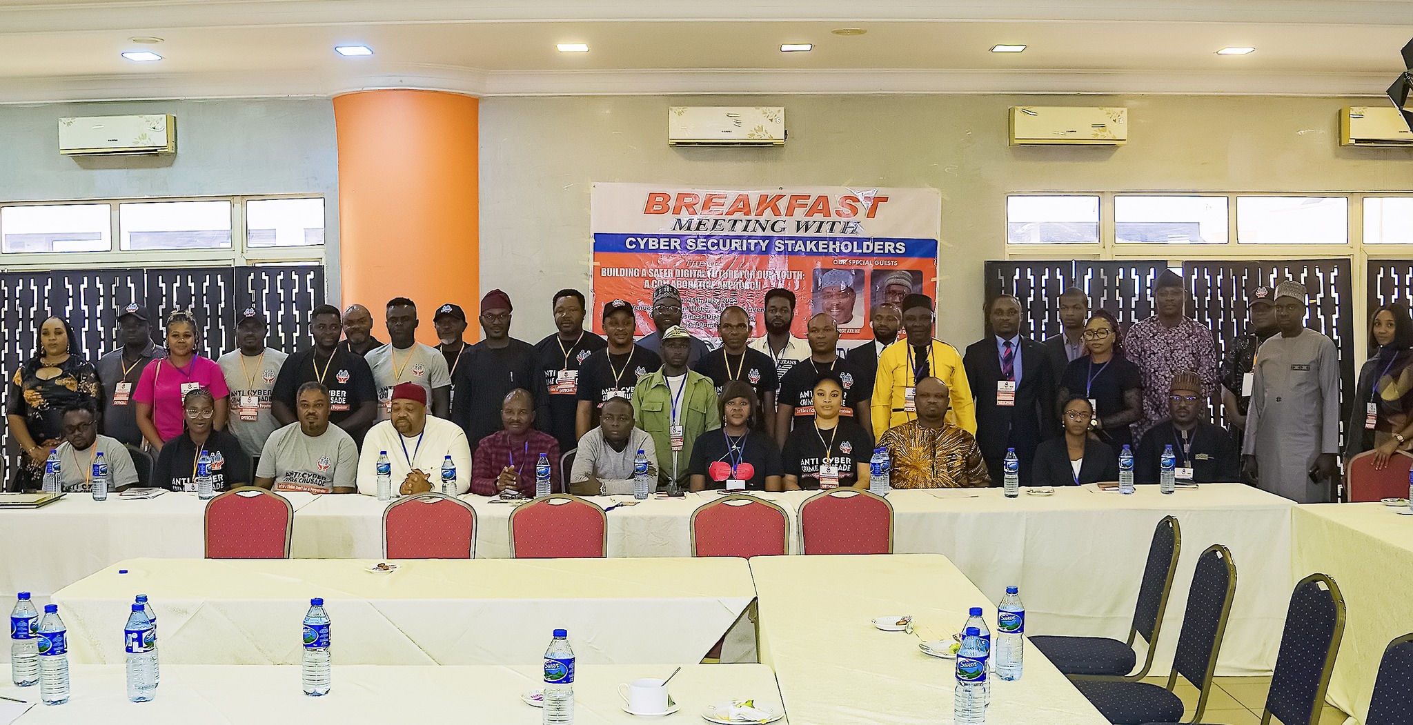 Breakfast Meeting with Cybersecurity Stakeholders