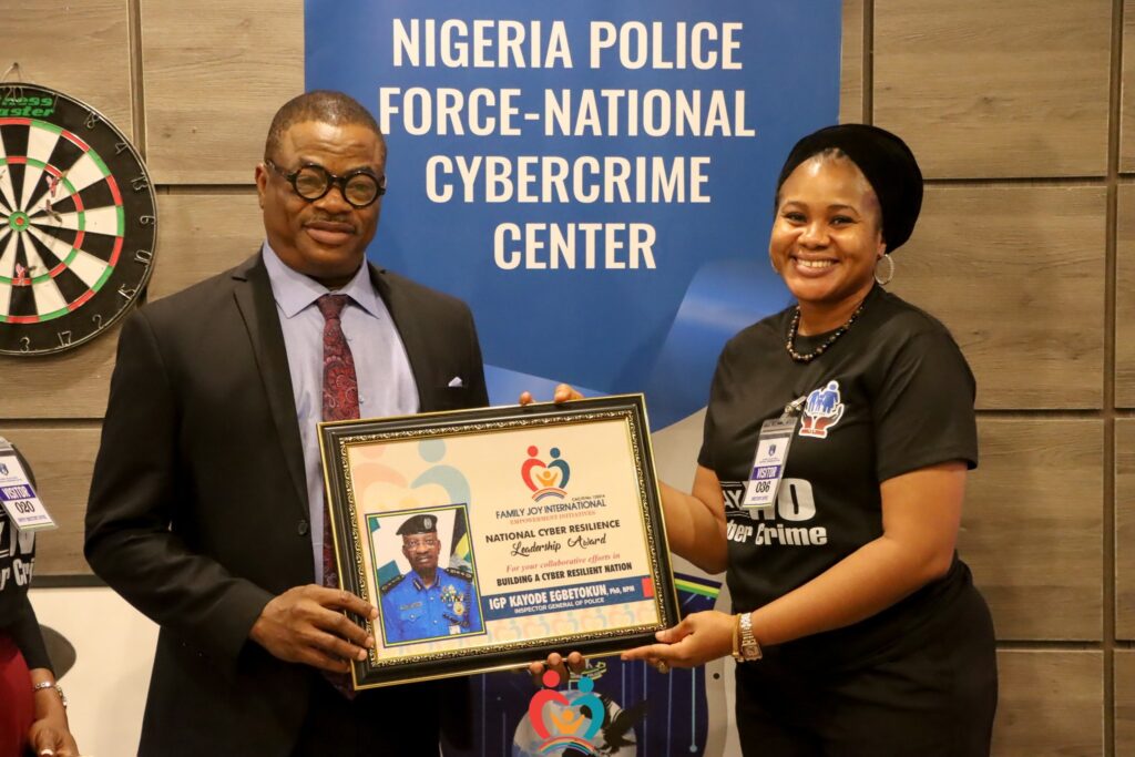 Award Presentation to the Director, NPF-NCCC