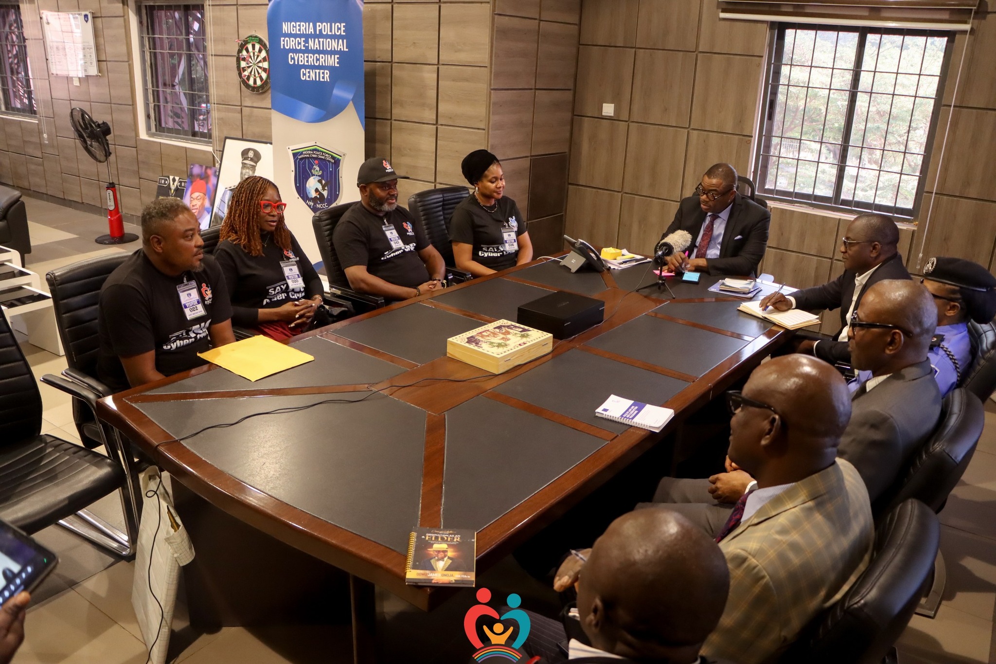 FJI Courtesy Call to NPF-NCCC