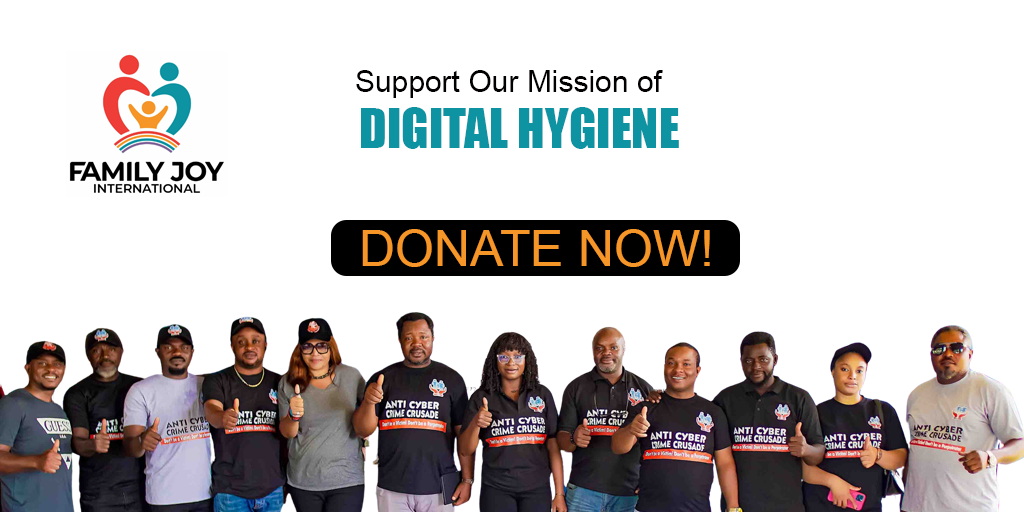 Family Joy donation banner